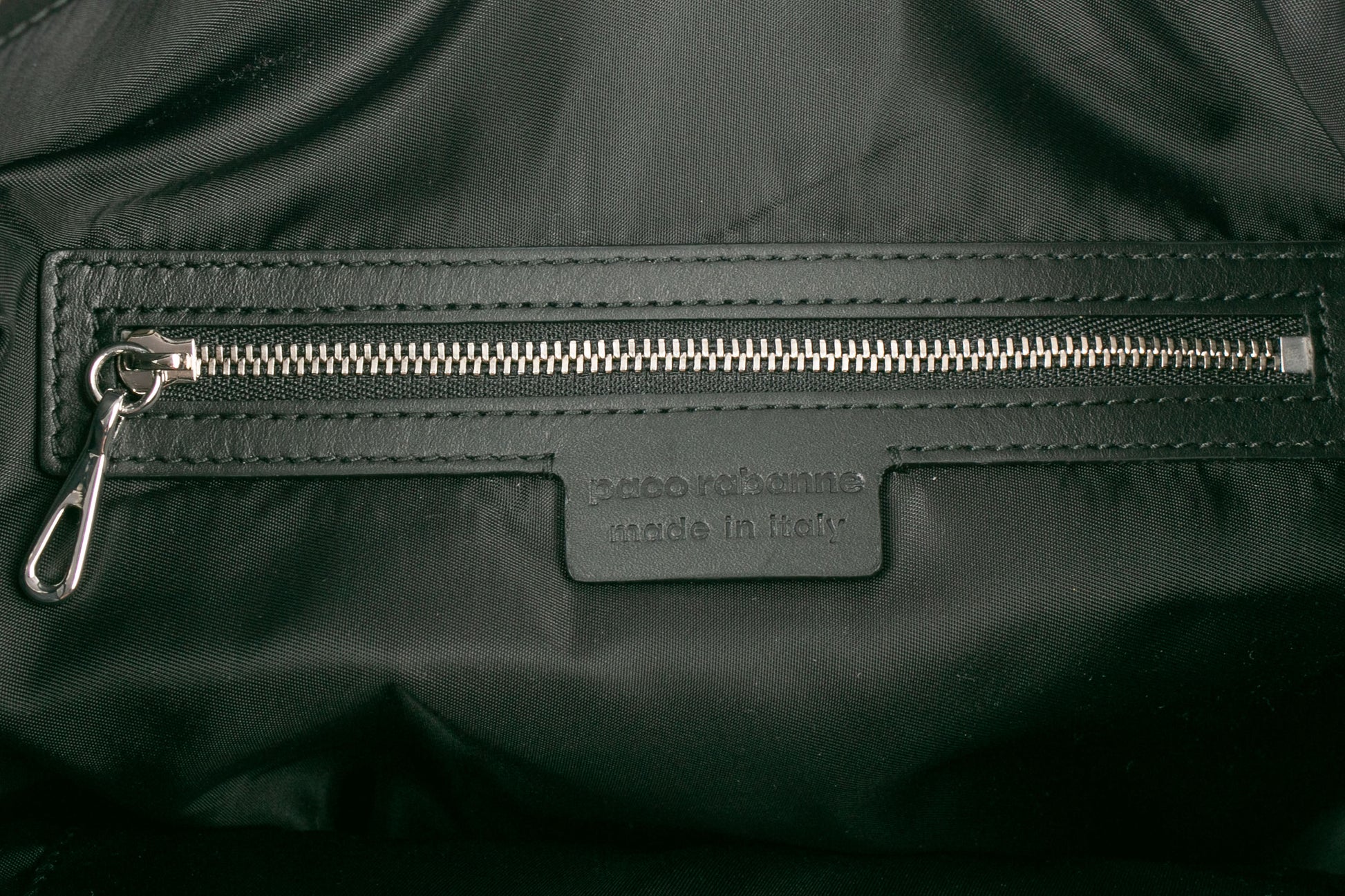 Sac en cuir Paco Rabanne