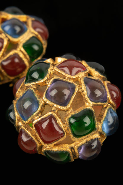Boucles d'oreilles Chanel 1990's