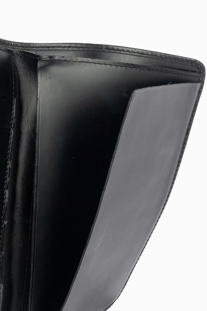 Porte cartes en cuir Dupont