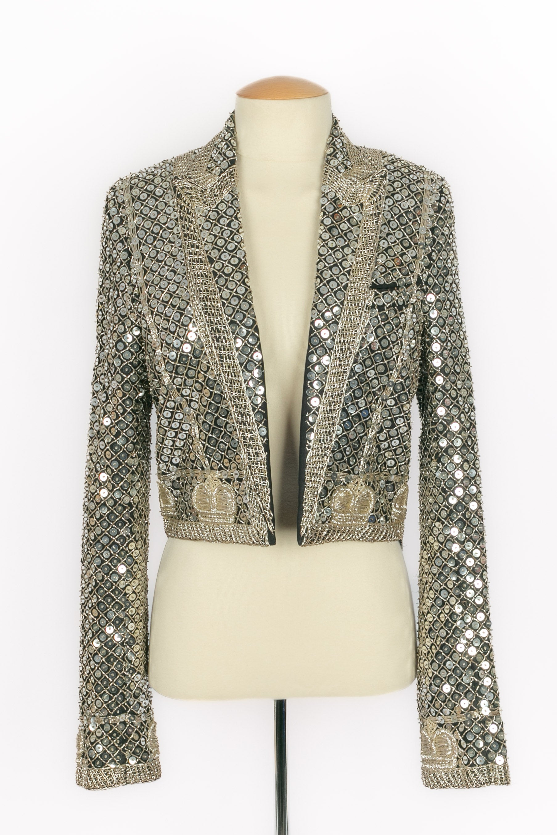 Veste queue-de-pie Christian Dior Homme été 2006