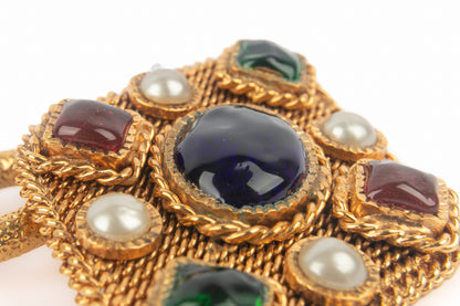 Collier pendentif Chanel 1994