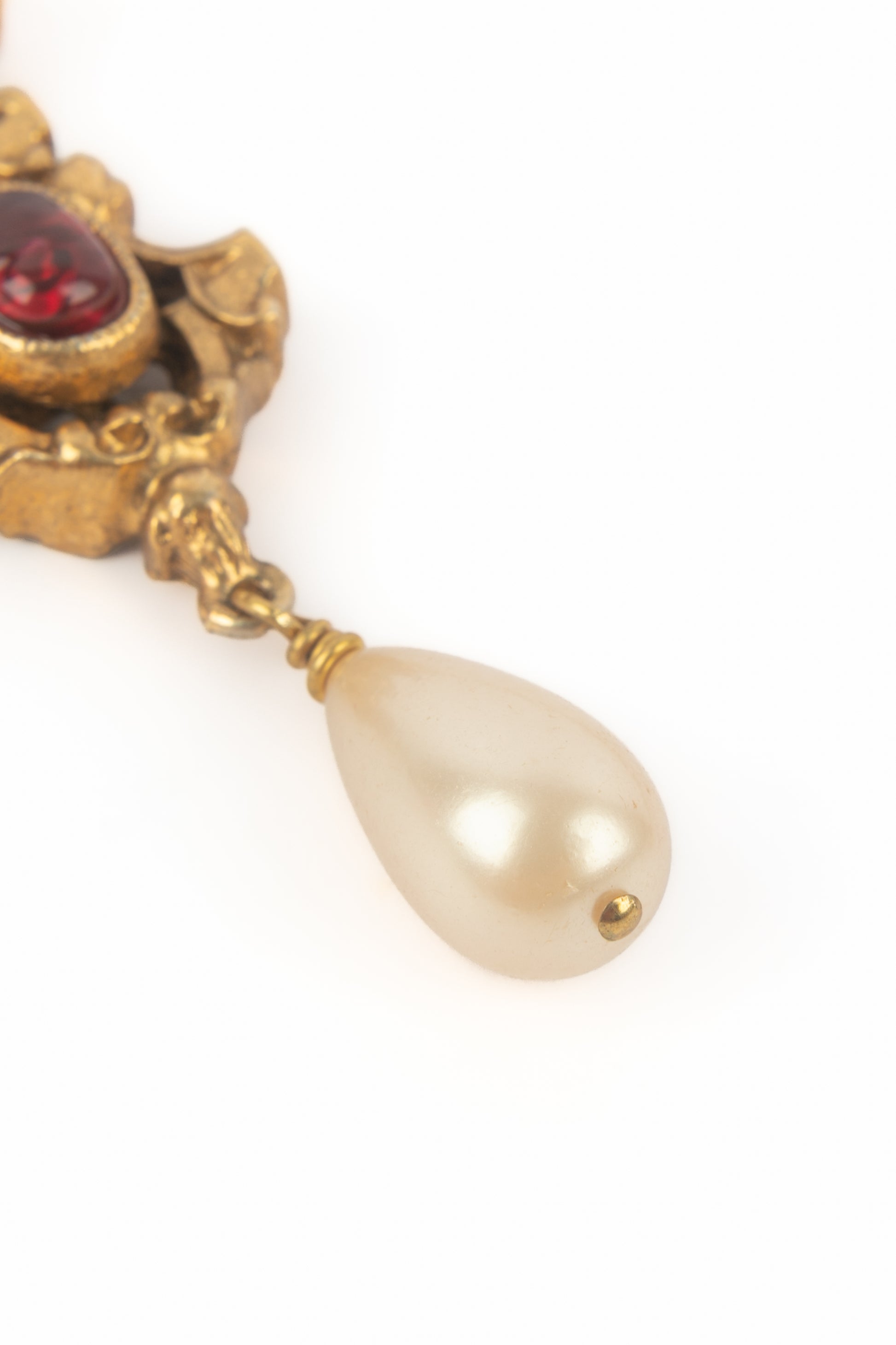 Collier croix Woloch