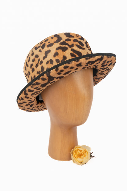 Chapeau Christian Dior Hiver 2004