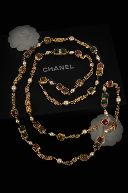 Collier Chanel 1983