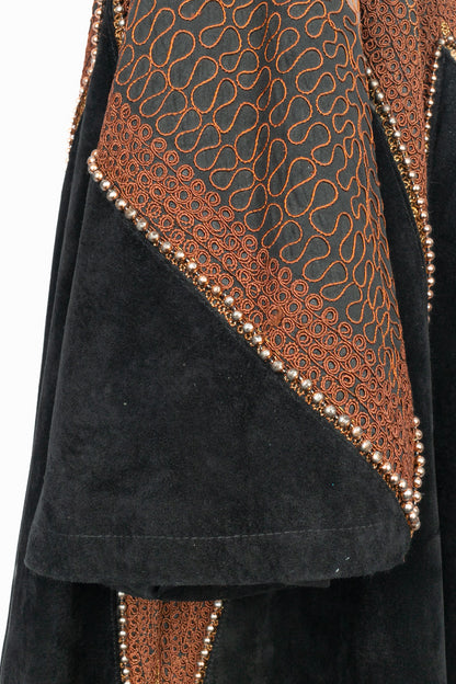 Manteau Paco Rabanne Haute Couture Automne-Hiver 1982-1983