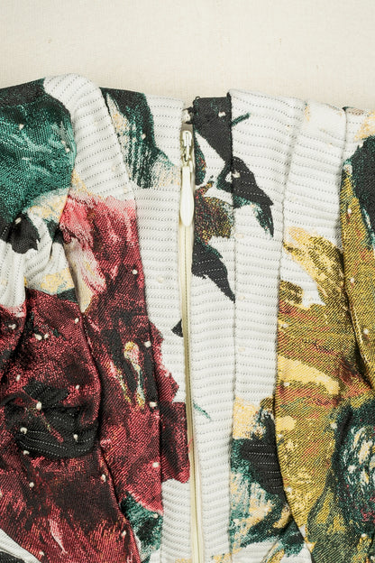 Robe Franck Sorbier Haute Couture Eté 2024 « Le Chant des Guérisseuses »