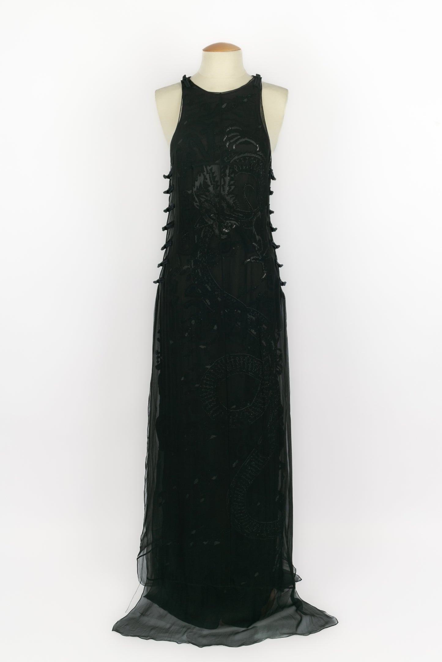 Longue robe Pucci Printemps 2013