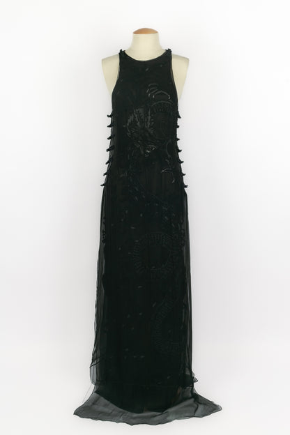 Longue robe Pucci Printemps 2013