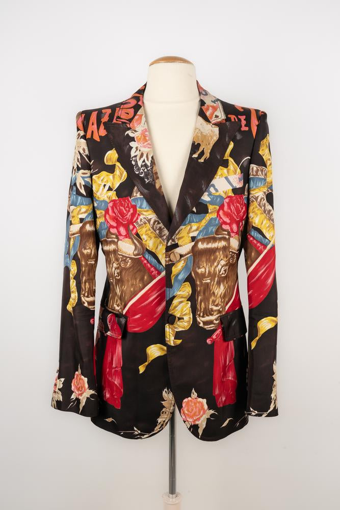 Veste homme en soie Christian Lacroix