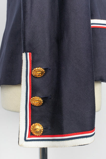 Veste Chanel fin 1980's