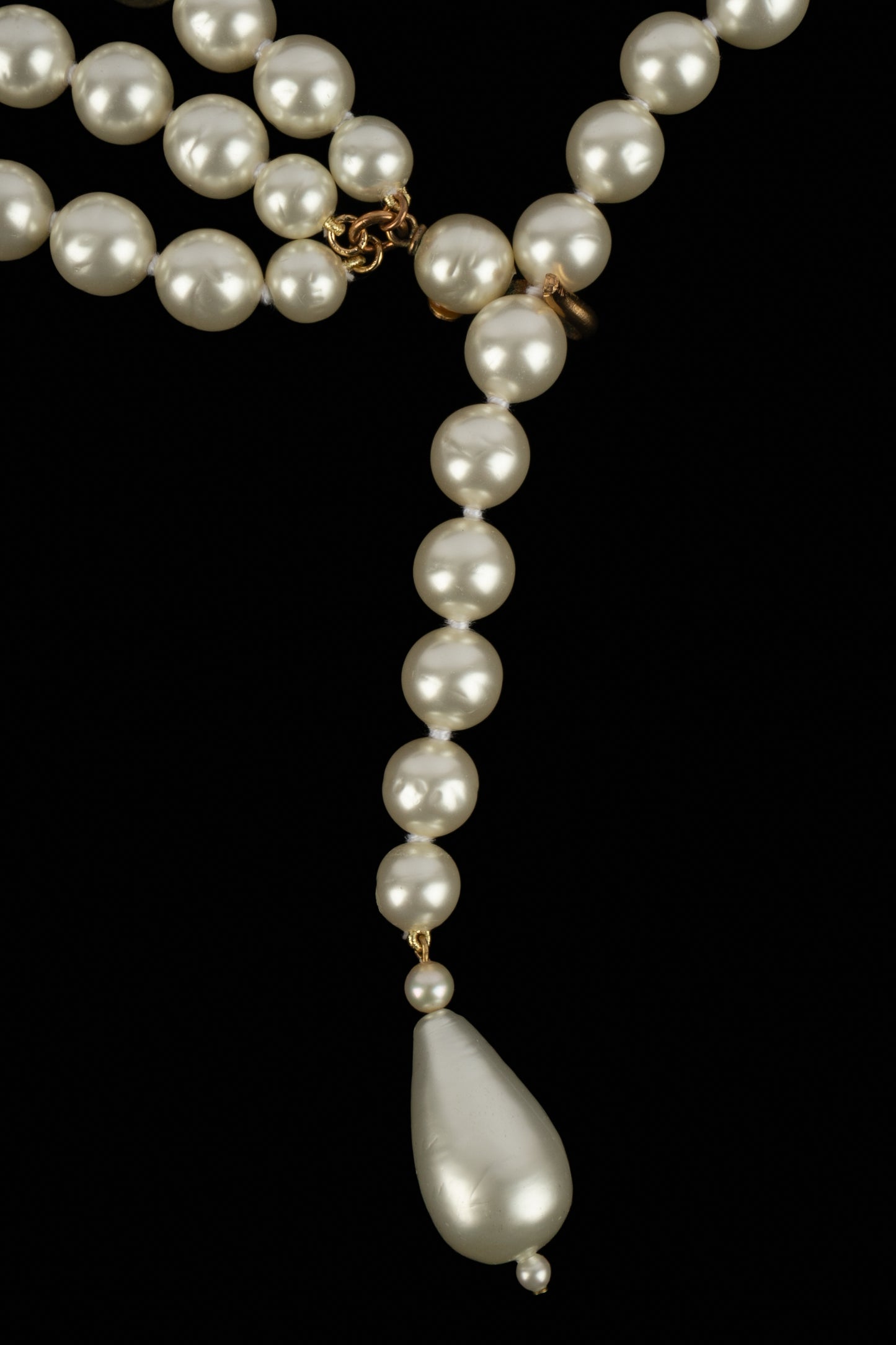 Ceinture de perles Chanel Printemps 1993