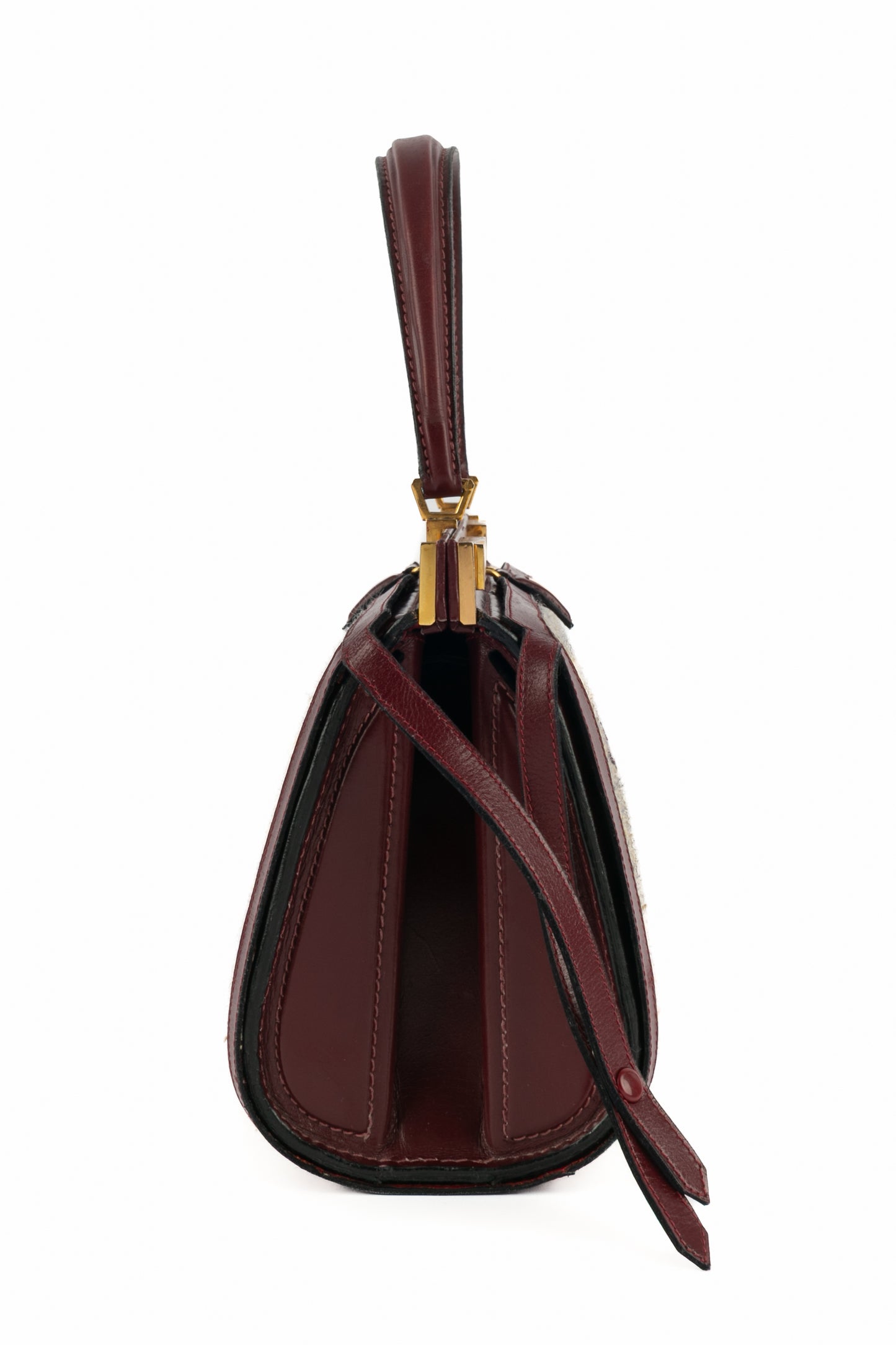 Sac en cuir Fernande Desgranges