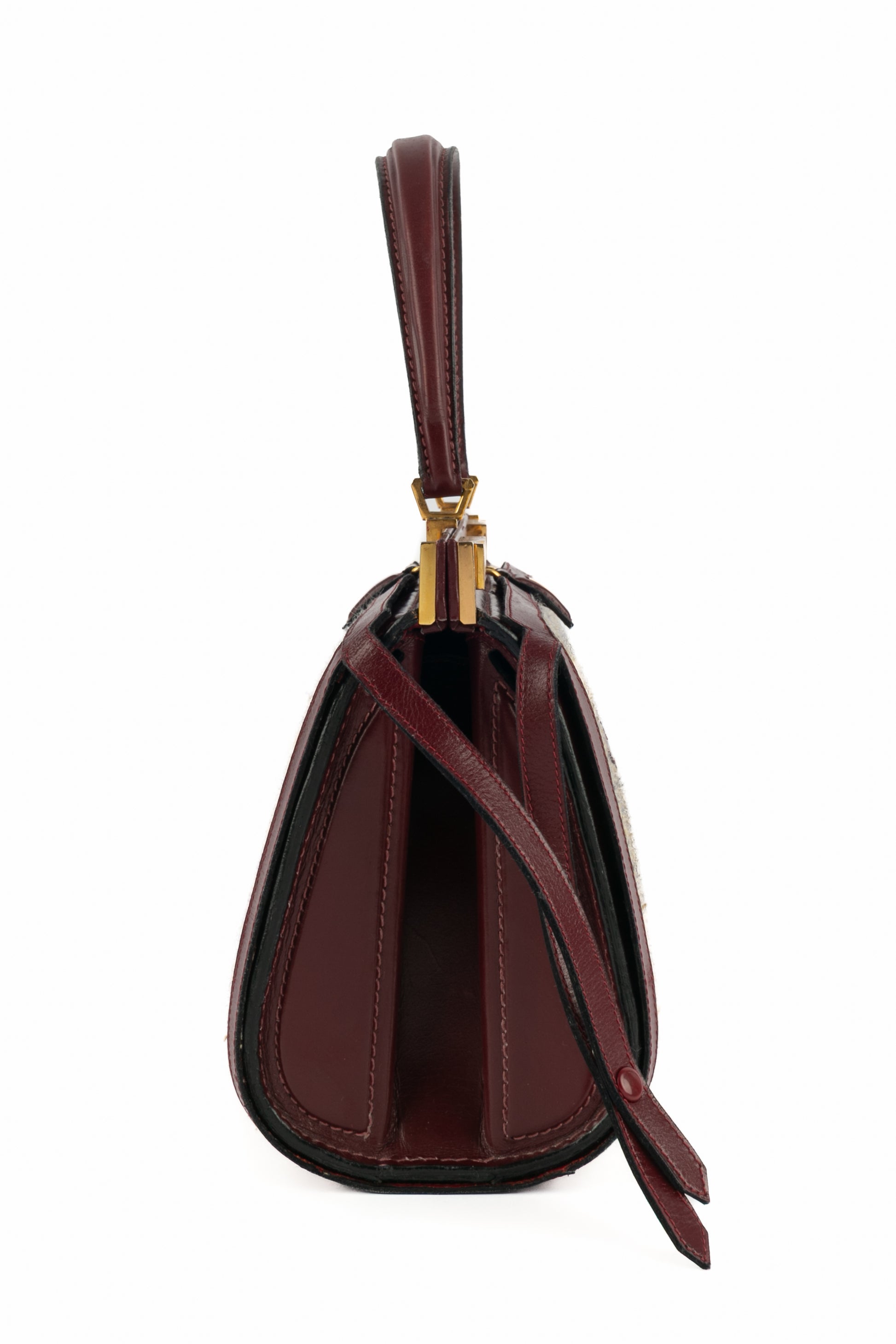 Sac en cuir Fernande Desgranges