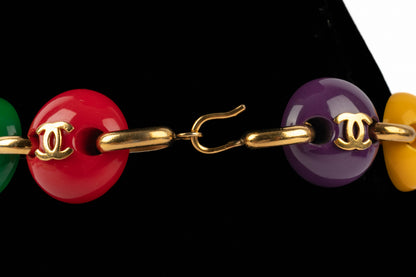 Collier "bonbons" Chanel 