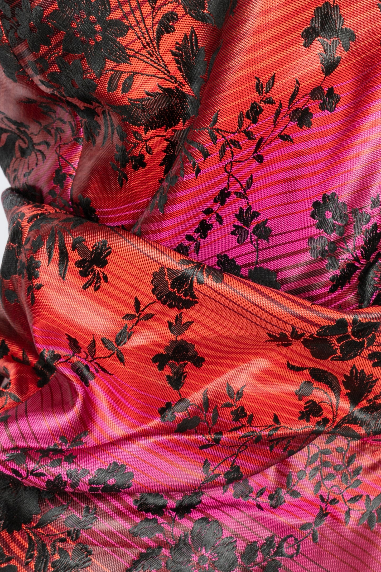 Veste en soie John Galliano Printemps 1998