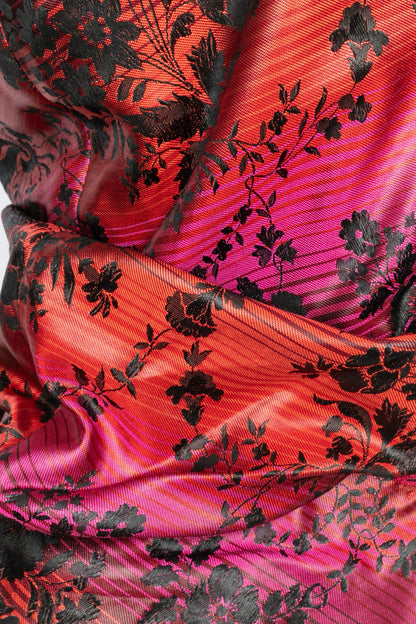 Veste en soie John Galliano Printemps 1998