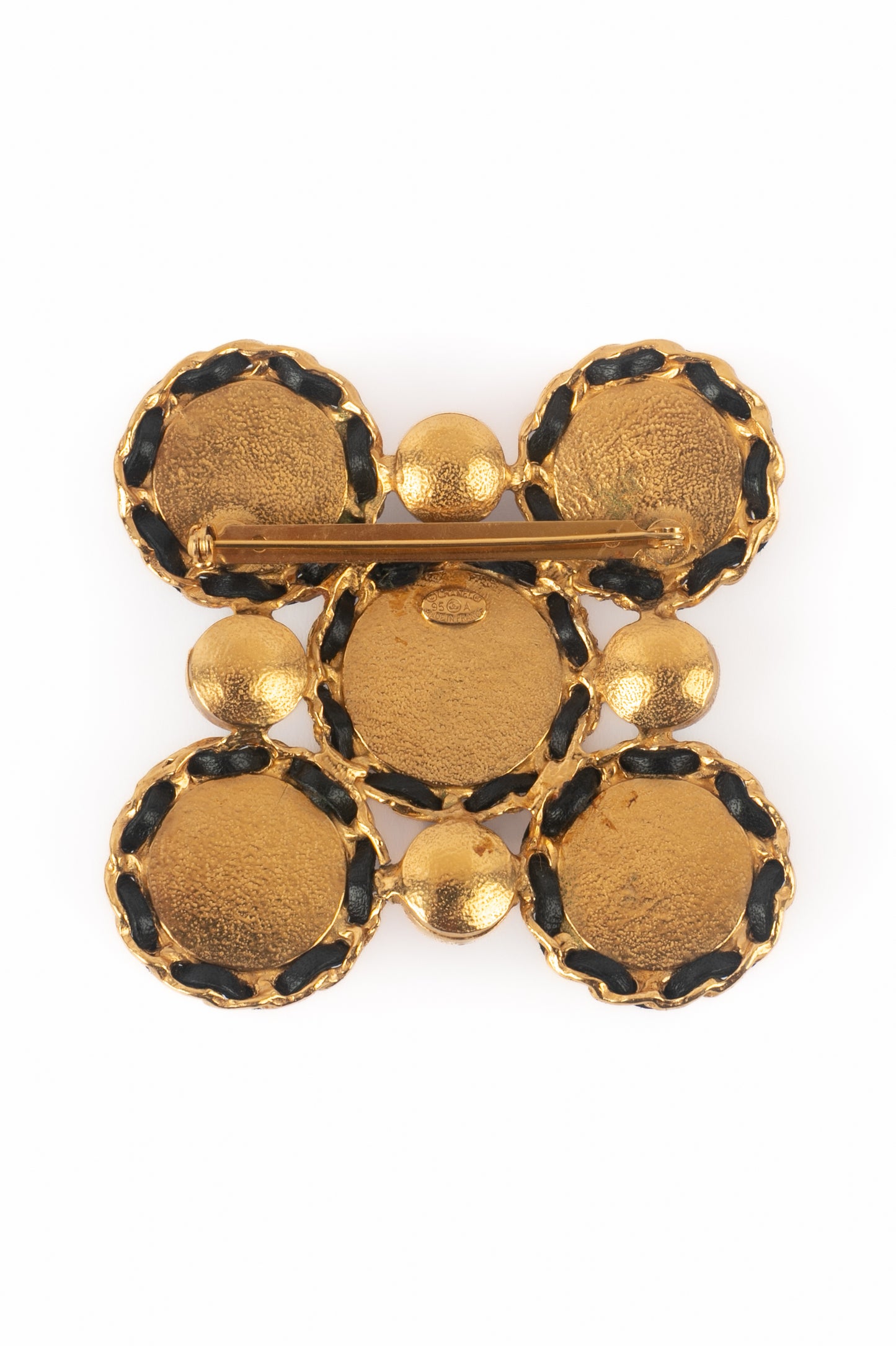 Broche croix Chanel Automne 1995