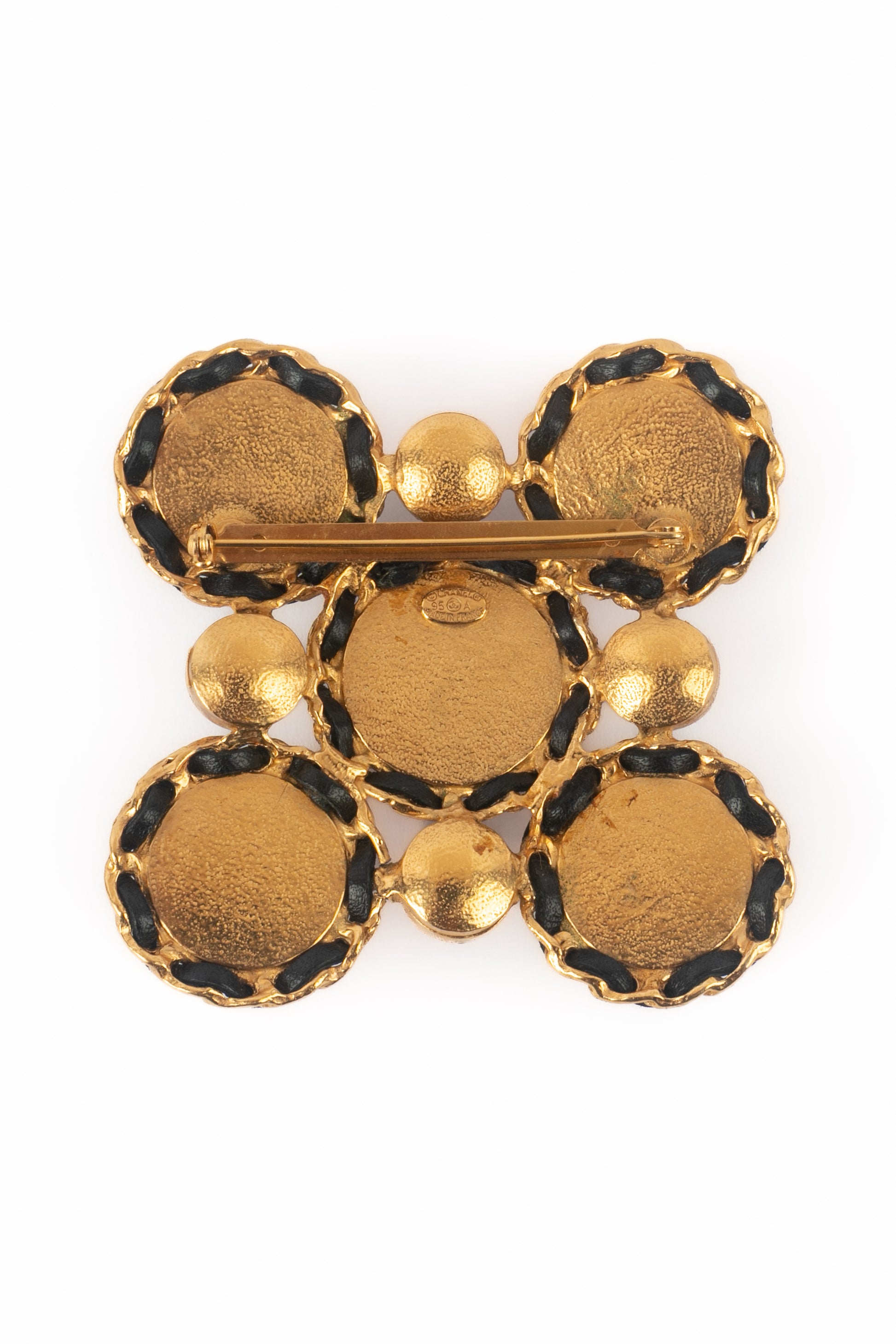 Broche croix Chanel Automne 1995