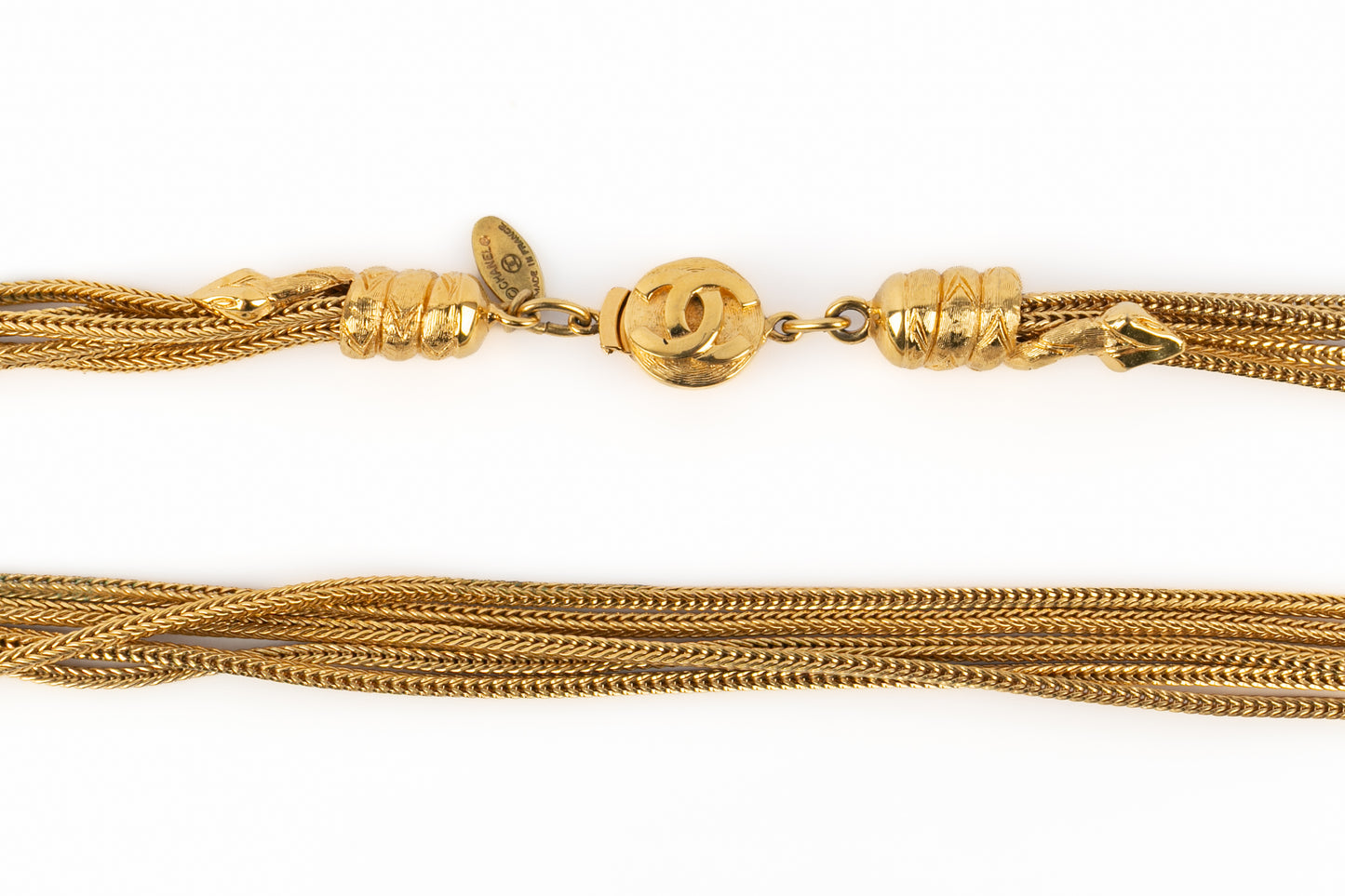 Collier serpent Chanel