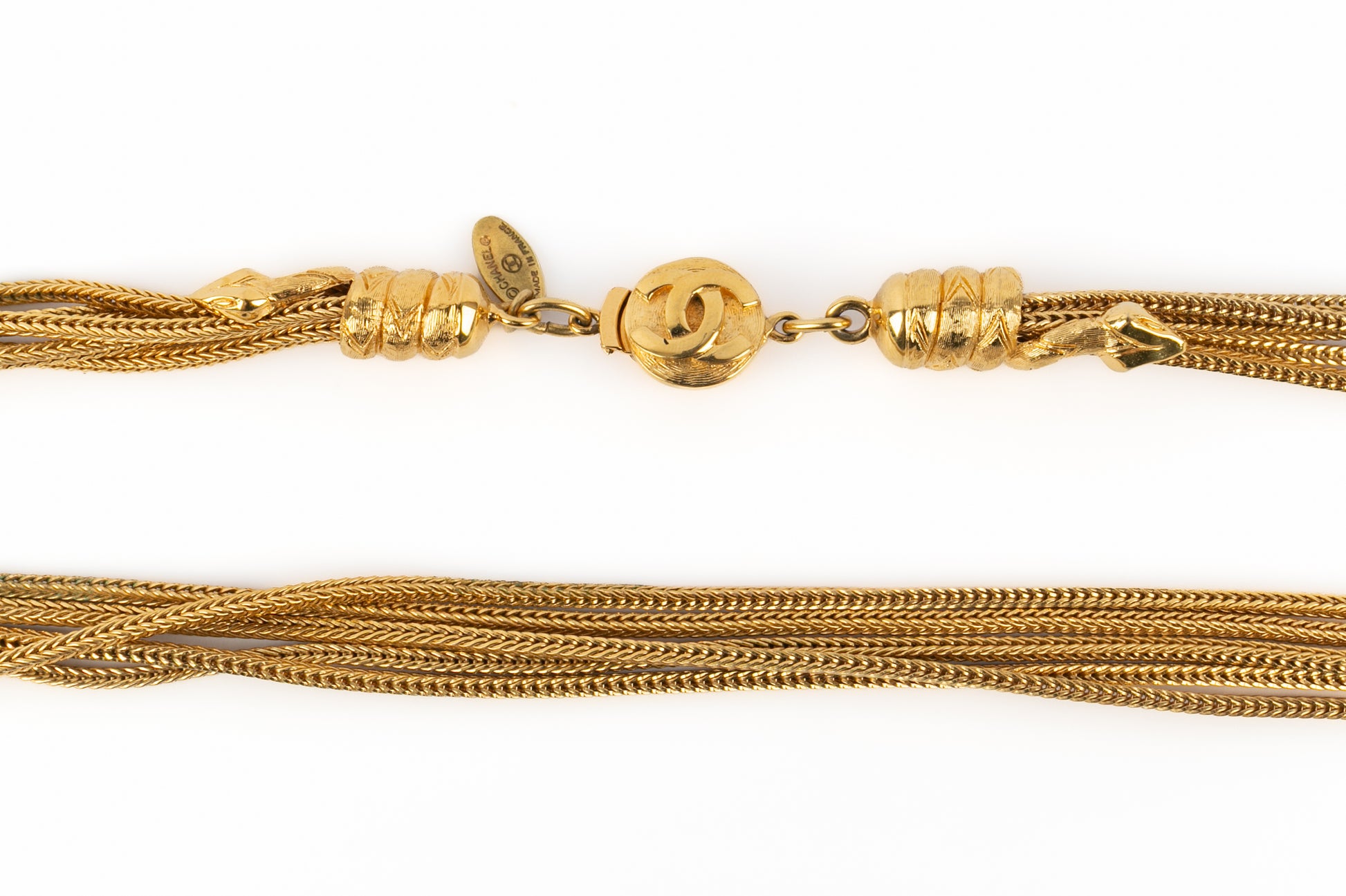 Collier serpent Chanel