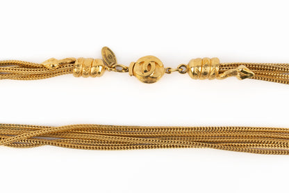 Collier serpent Chanel