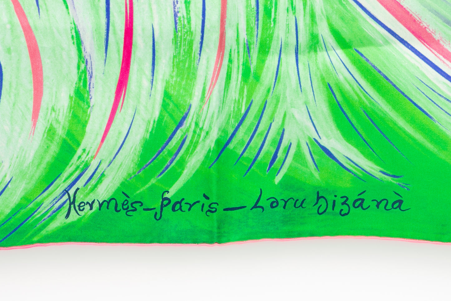 Foulard "Larubizana Le Bouclier de la Beauté" Hermès