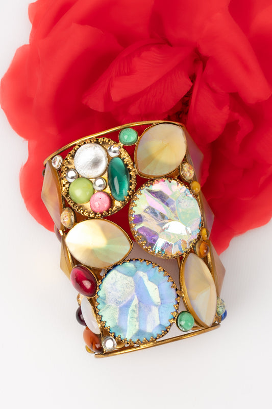 Bracelet manchette Louis Féraud