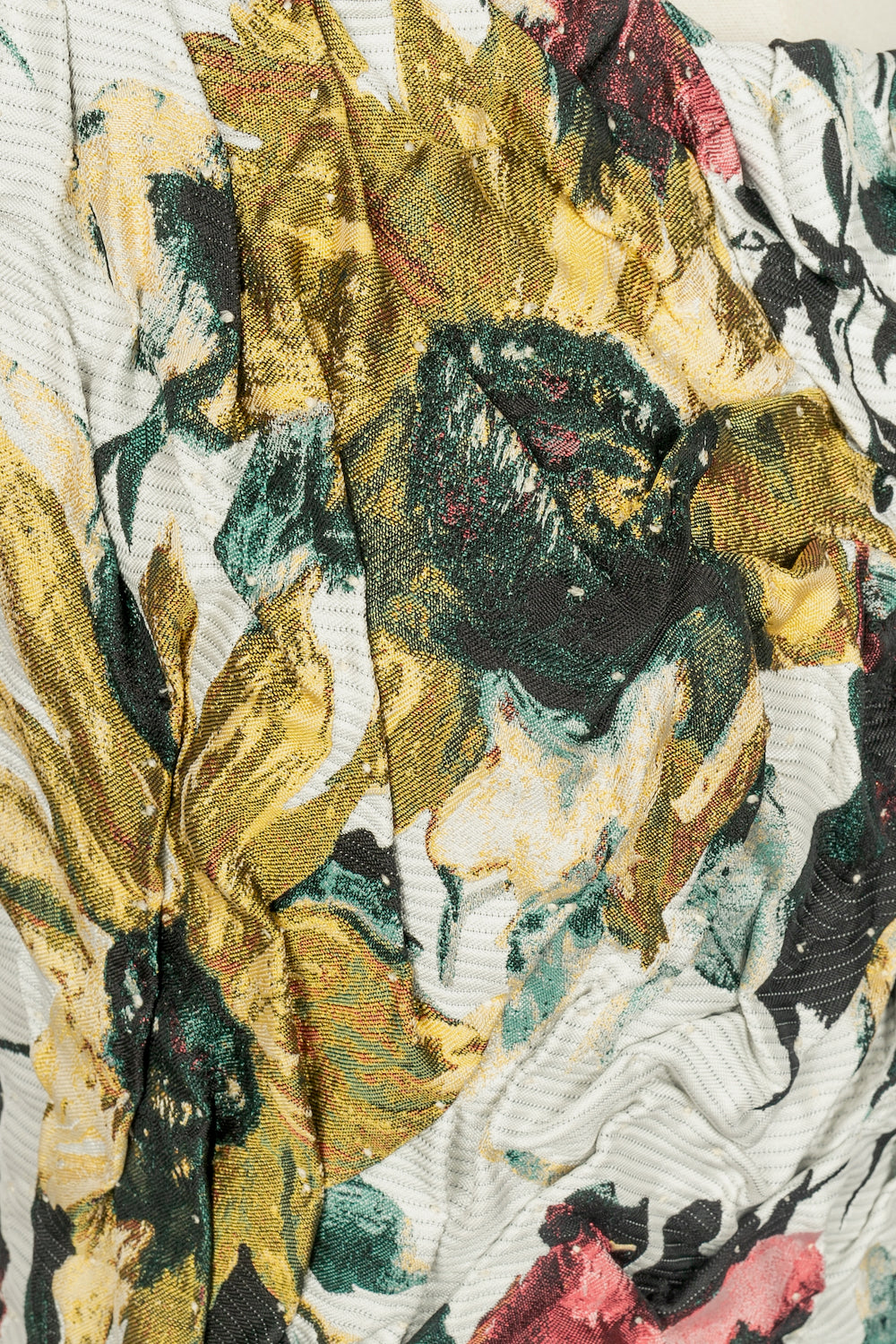 Robe Franck Sorbier Haute Couture Eté 2024 « Le Chant des Guérisseuses »