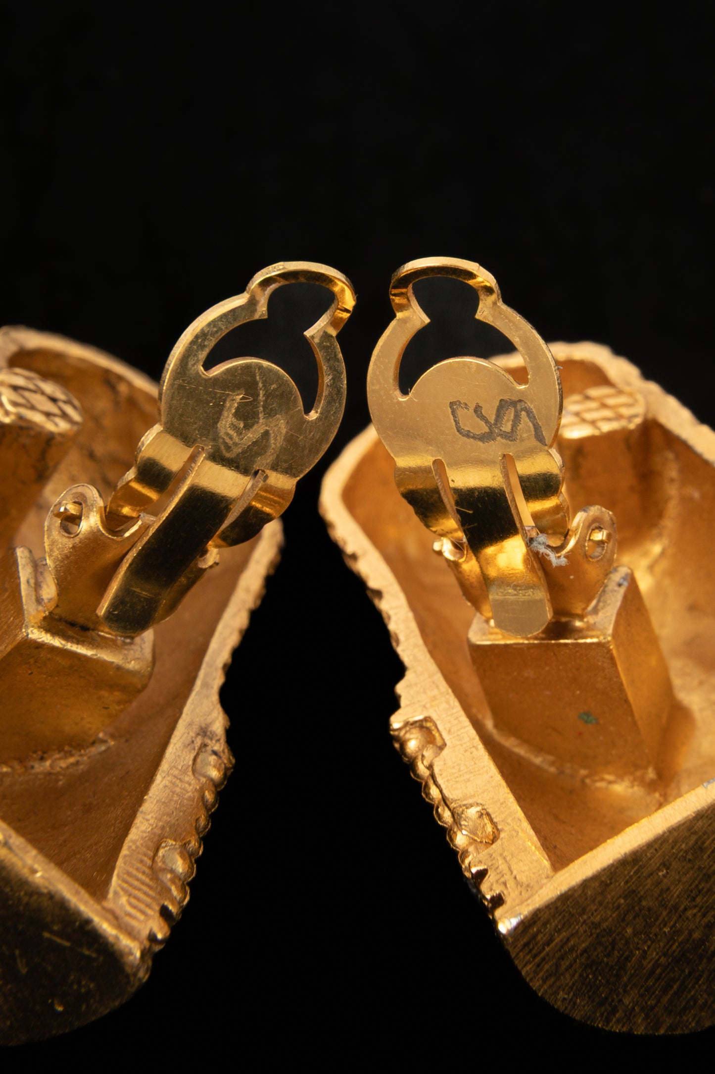 Boucles d'oreilles Chanel Haute Couture Automne-Hiver 1992-1993