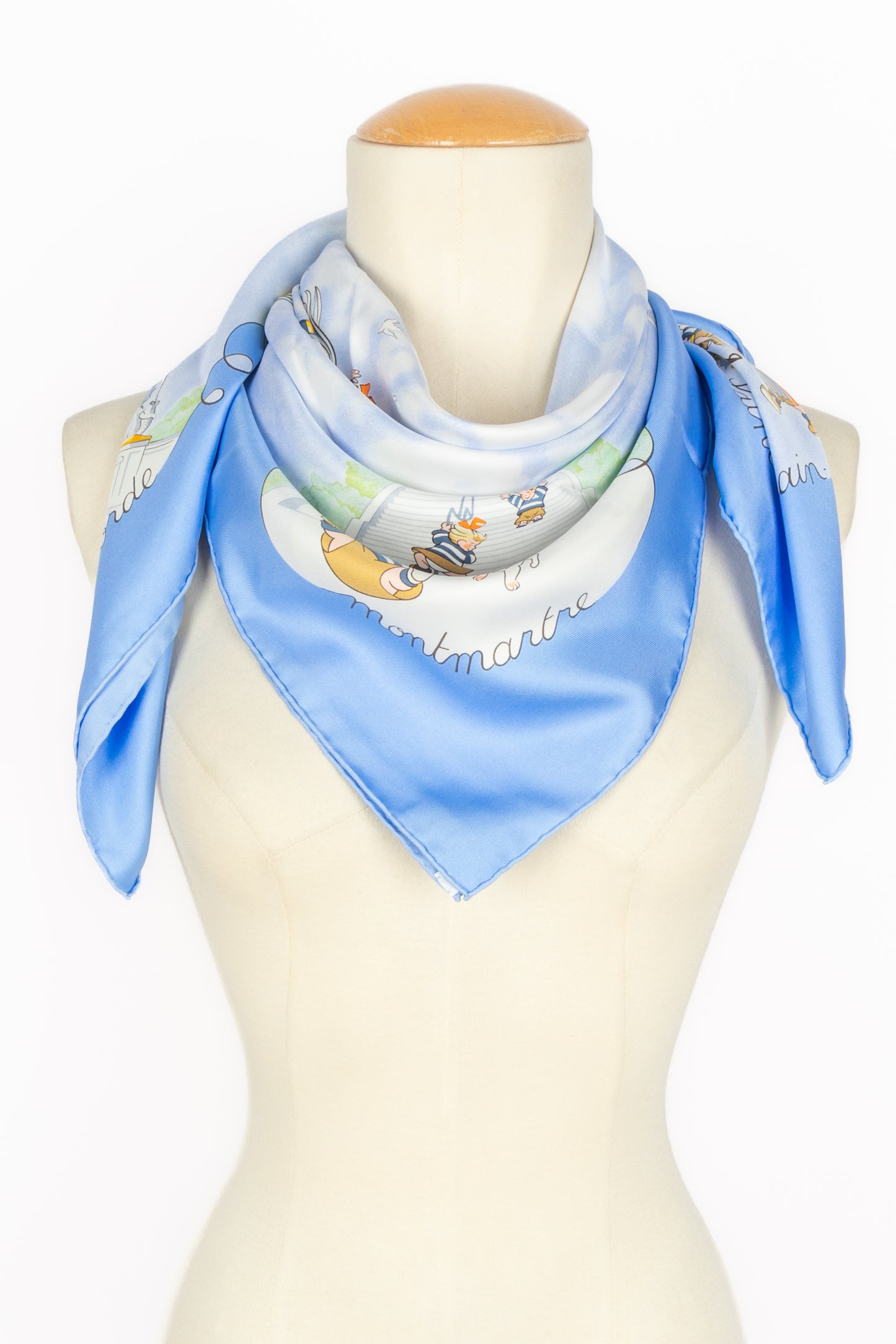 Carré "Les Triplés" Hermès