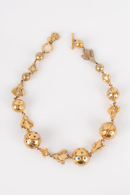 Collier abeilles Dior