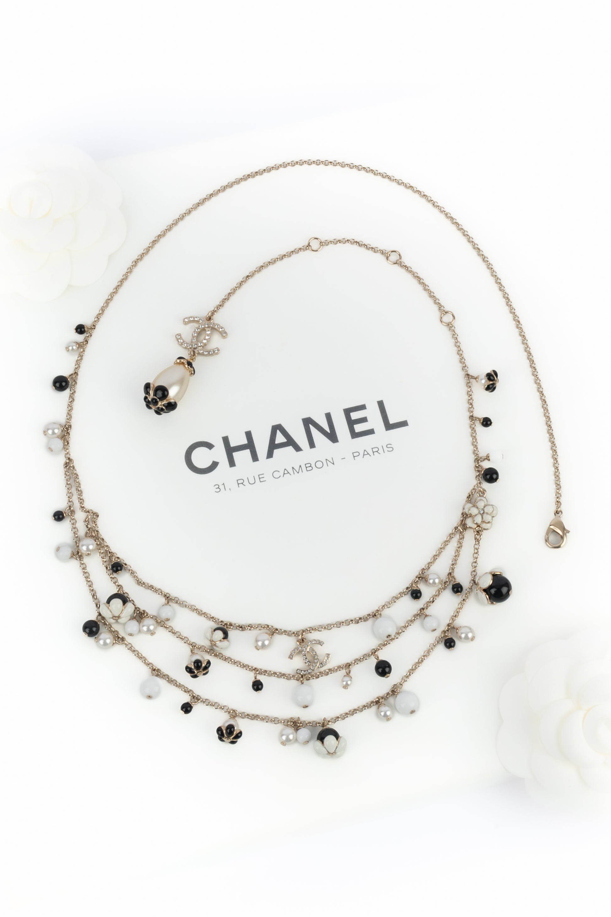 Ceinture Chanel Resort 2016