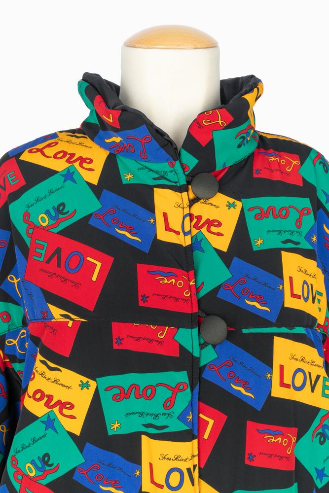 Manteau réversible Yves Saint Laurent