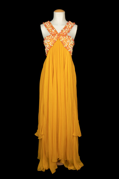 Robe Christian Dior Resort 2009