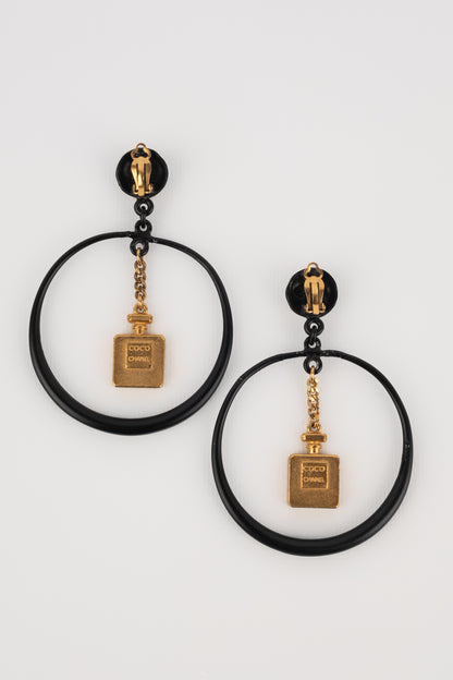 Boucles d'oreilles Chanel 1994