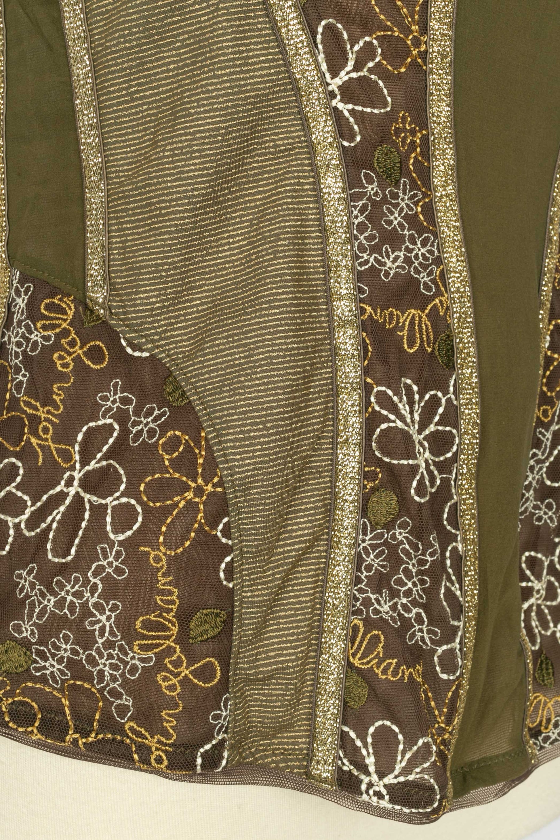 Haut bustier John Galliano