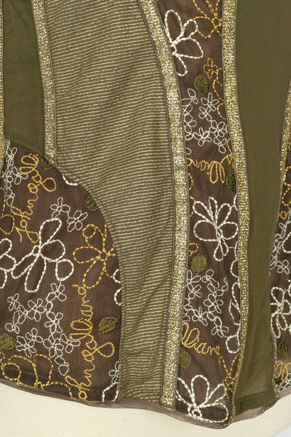 Haut bustier John Galliano