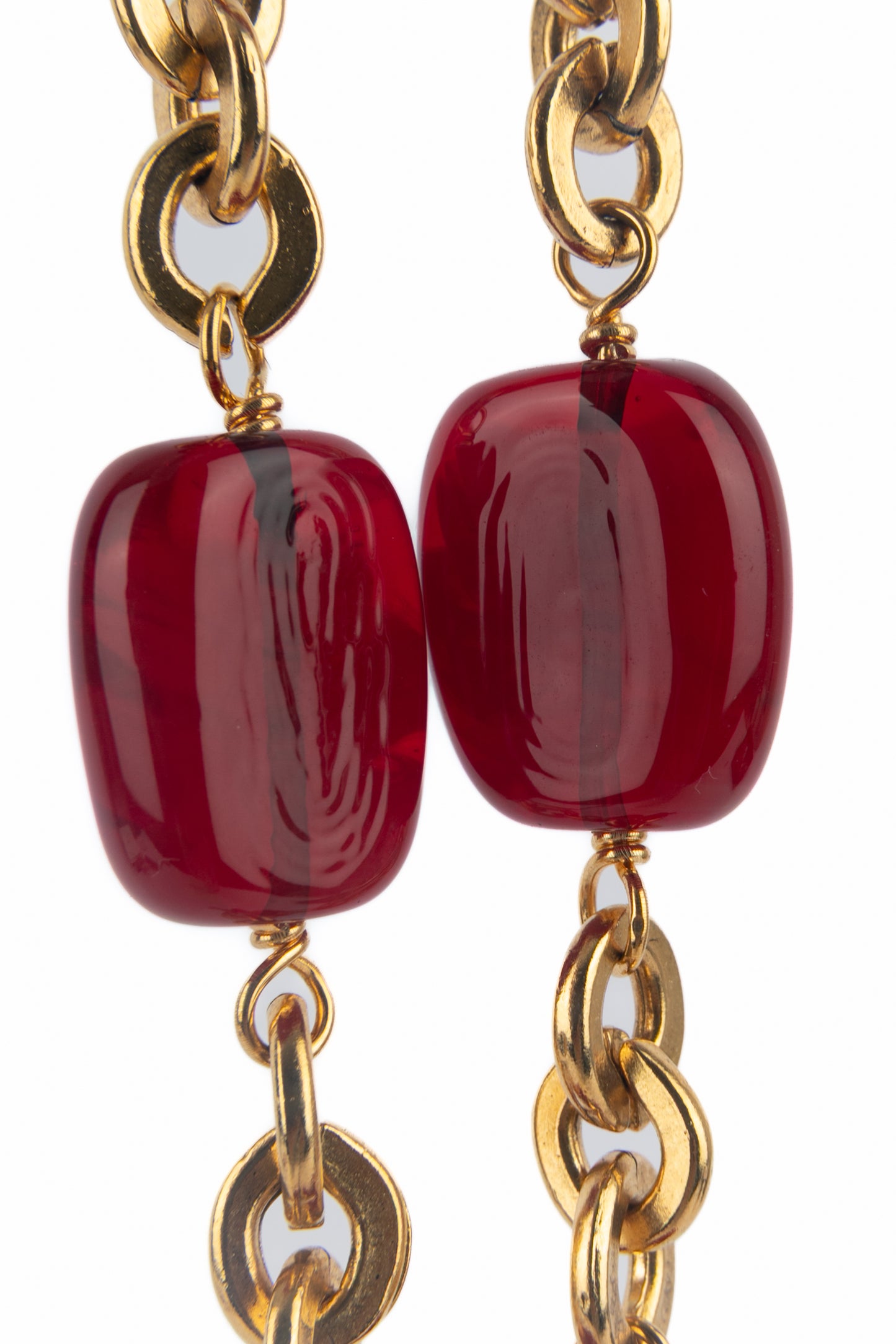 Collier pendentif Chanel 1990's