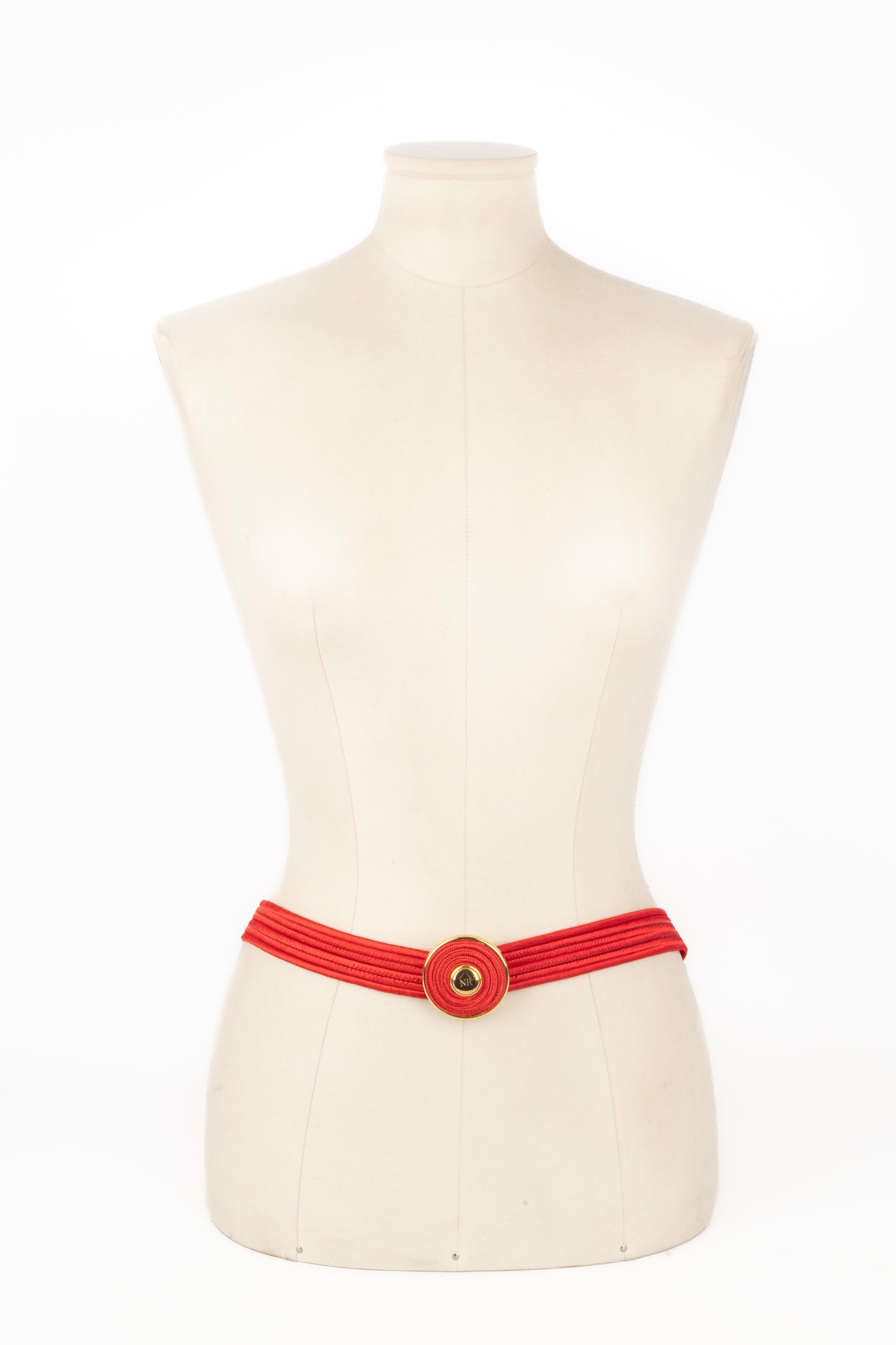 Ceinture rouge Nina Ricci