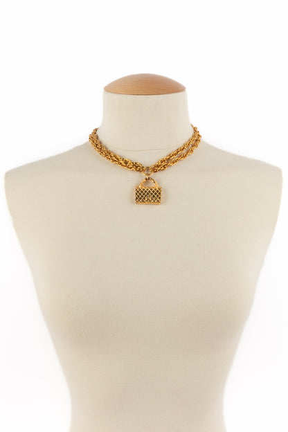 Collier "Timelesse" Chanel 1994