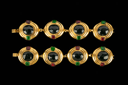 Paire de bracelets Chanel