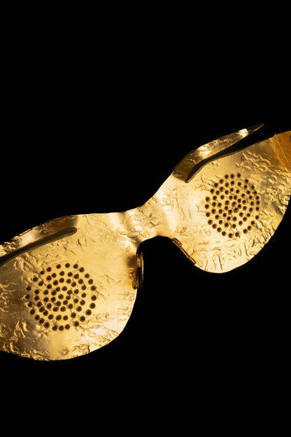 Lunettes "Trompe l'oeil"  Schiaparelli Eté 2023