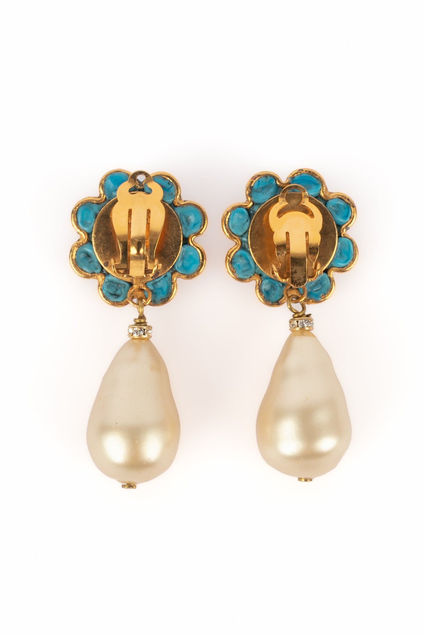 Boucles d'oreilles Chanel