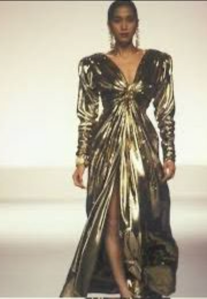 Robe Nina Ricci Haute Couture 1989-1990