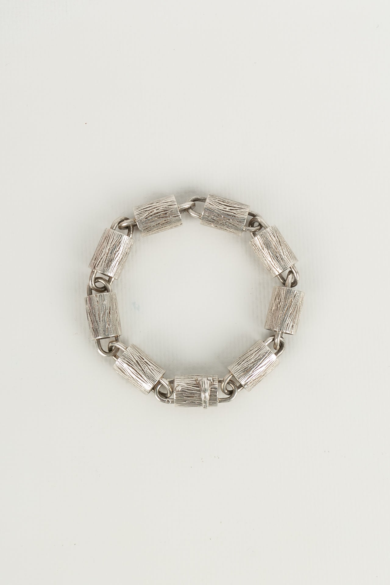 Bracelet en argent Hermès