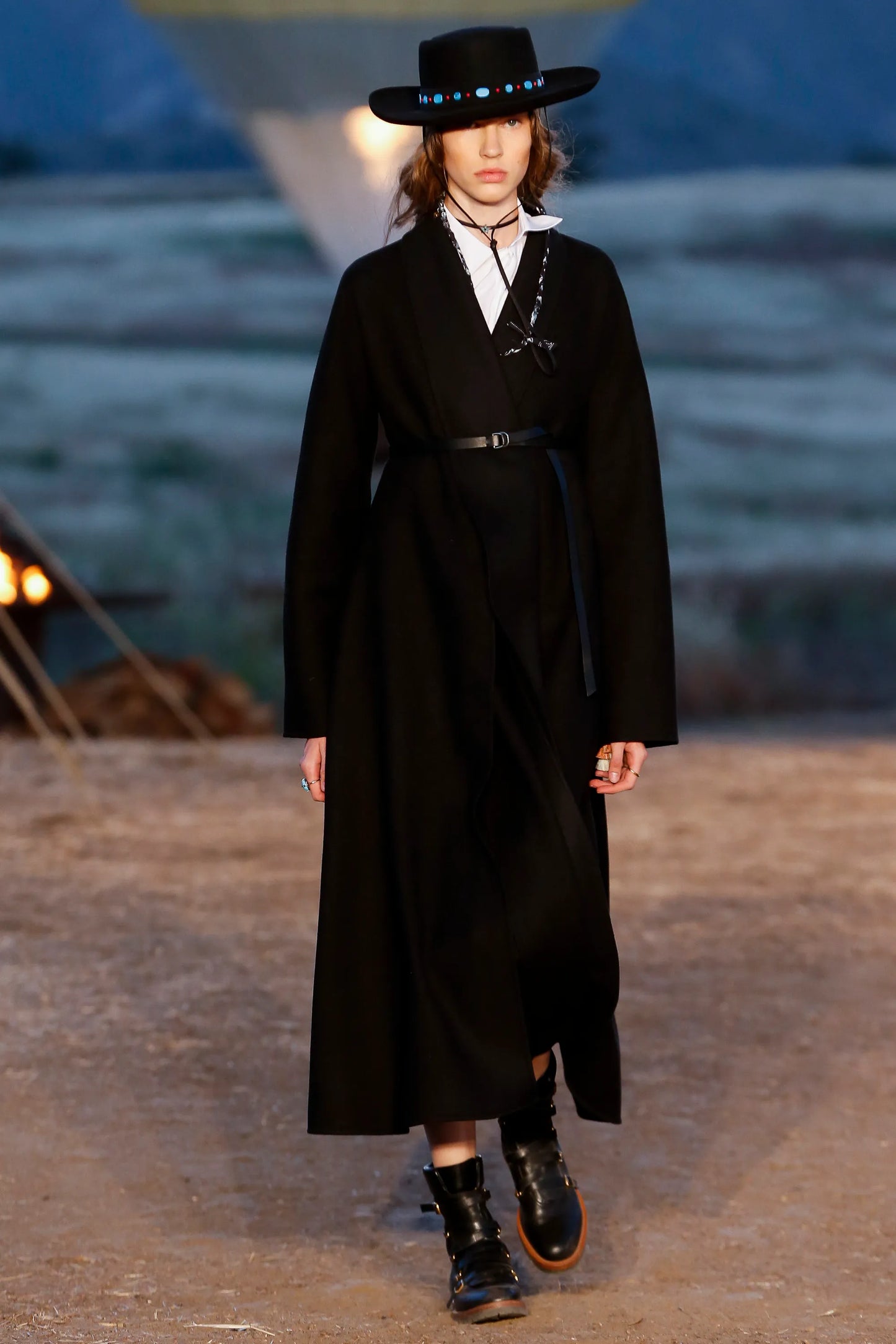 Manteau Christian Dior Resort 2018