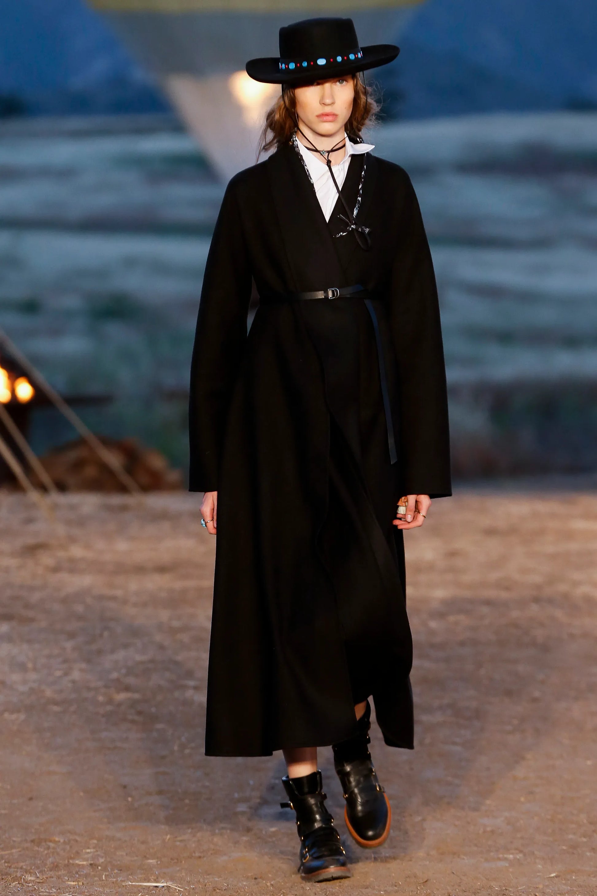 Manteau Christian Dior Resort 2018