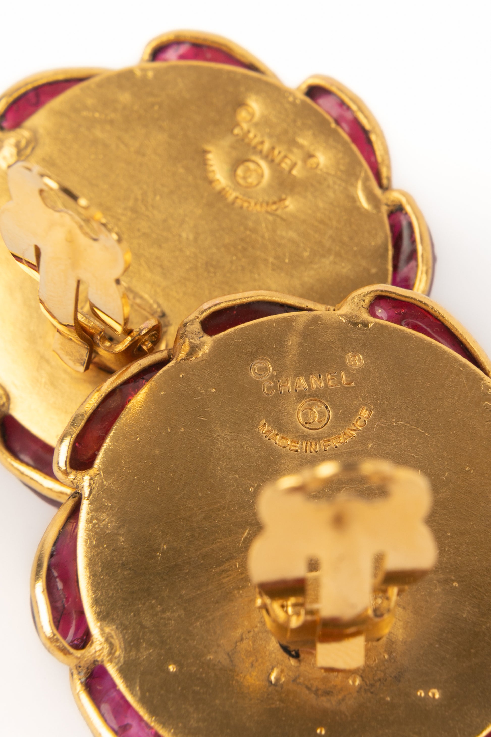 Boucles d'oreilles Chanel