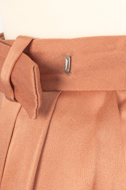 Pantalon en satin Lanvin