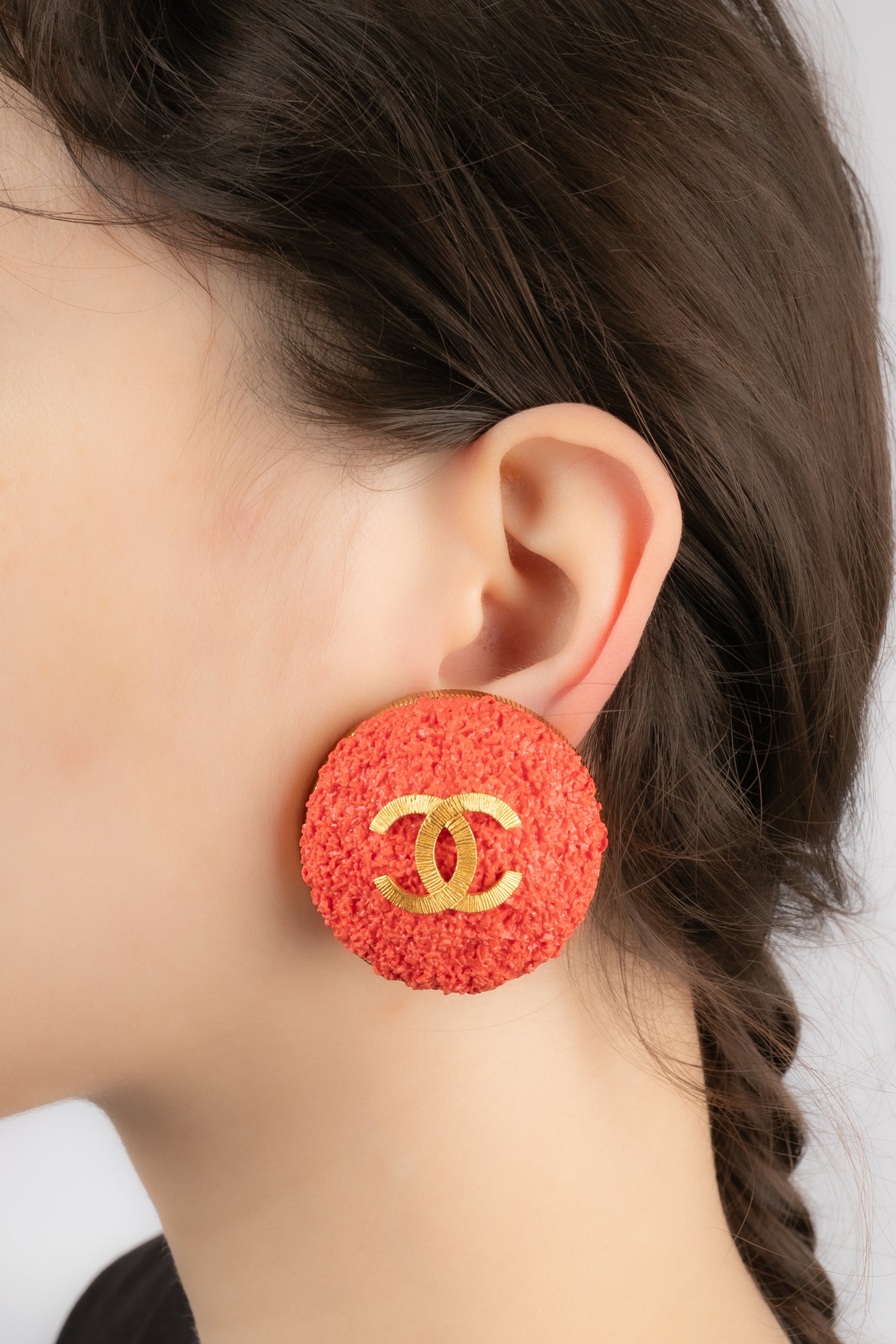 Boucles d'oreilles Chanel 1993